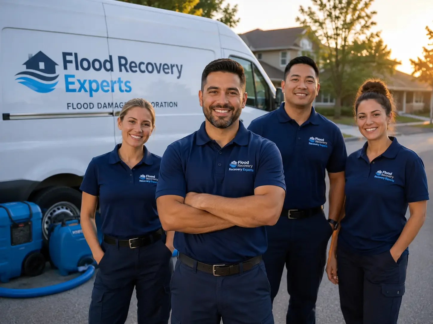 Flood Damage Cleanup company in Roseville, IL