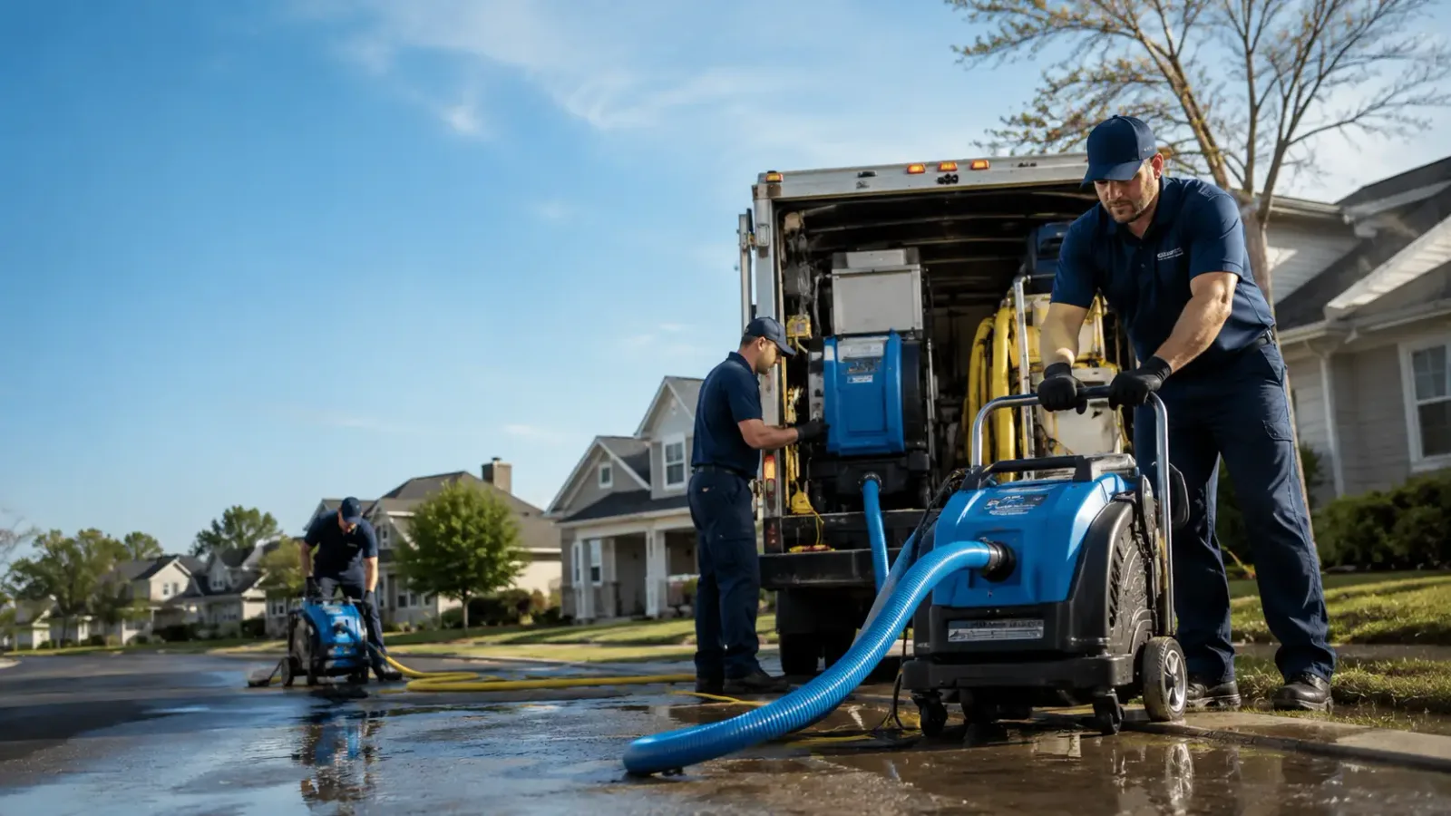 Flood Damage Cleanup in Roseville, IL